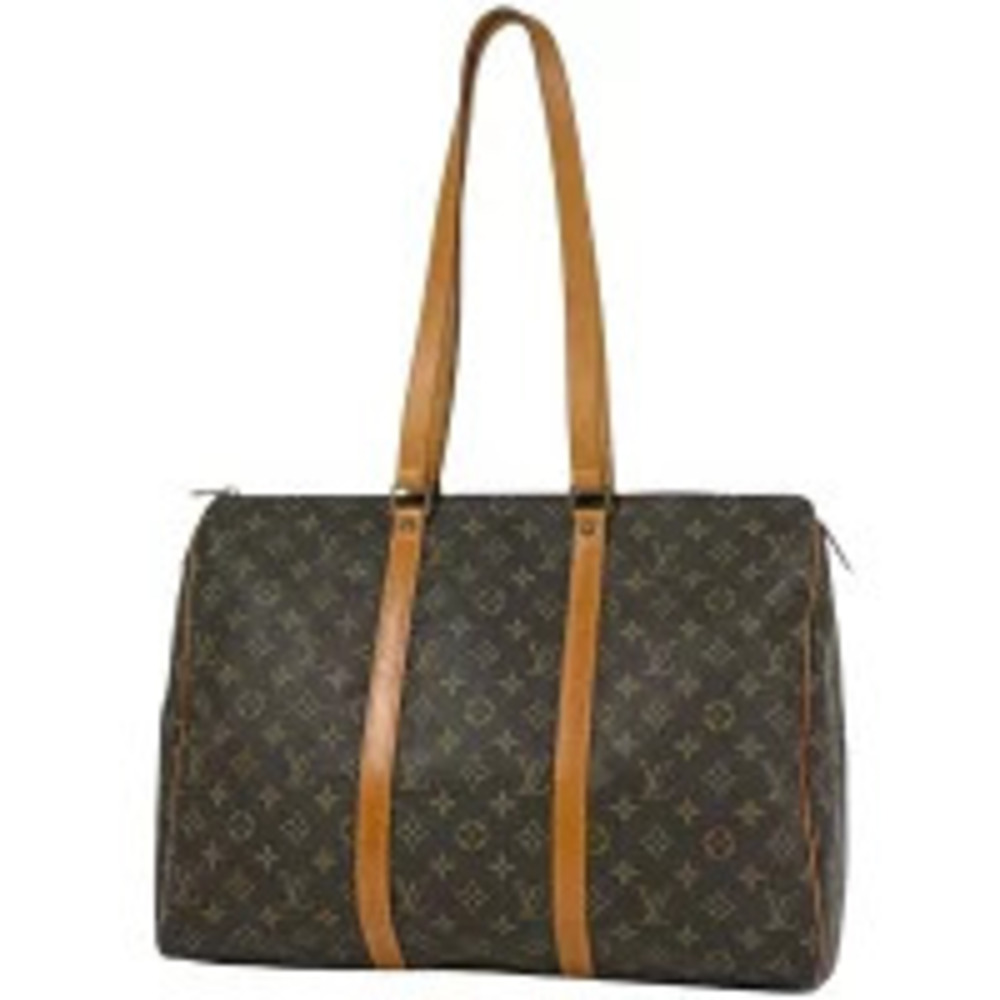 Louis Vuitton Flanerie Shoulder Bag Monogram Brown
